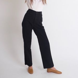 Jesse Kamm Handy Pants in Black